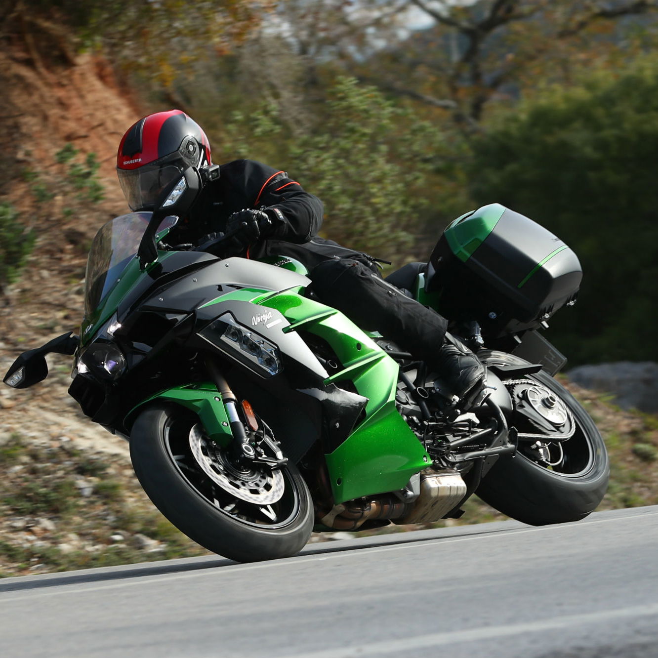 First ride: Kawasaki Ninja H2 SX SE review | Visordown